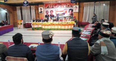 Congress newly elected legislative party asks party high command to elect CLP leader HIMACHAL HEADLINES