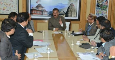 CM directs officers to come up with innovative ideas for ensuring welfare of people HIMACHAL HEADLINES