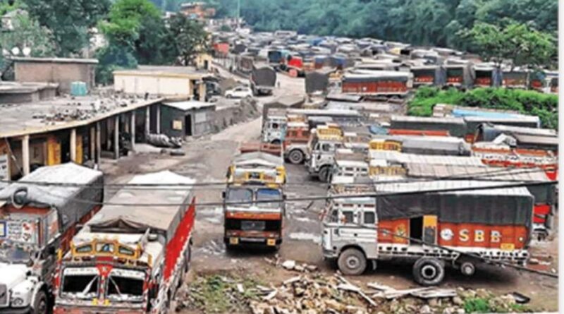 Truckers strike against Bharatiya Nayay Sahinta fuels crisis in Himachal Pradesh HIMACHAL HEADLINES