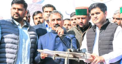 Cong. to establish new dimensions of development in State: CM HIMACHAL HEADLINES