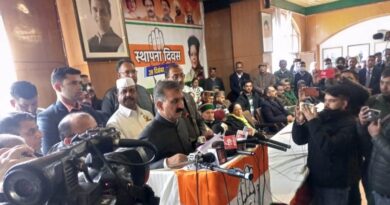 Present Government was committed for all-round development of the Himachal : Sukhu HIMACHAL HEADLINES