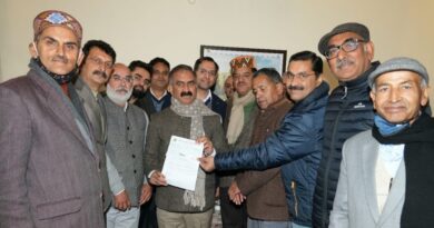 <strong>Sai Eternal Foundation Contributes 21 lakhs for CM Relief fund</strong> HIMACHAL HEADLINES