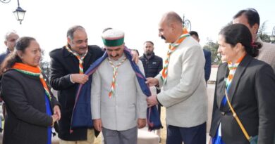 <strong>Delegation of Scouts and Guides calls on CM</strong> HIMACHAL HEADLINES