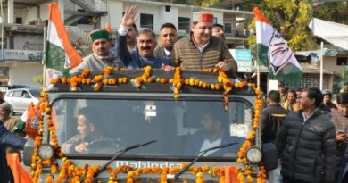 Indebted to the people of Kangra for their massive mandate in Elections: Sukhu HIMACHAL HEADLINES