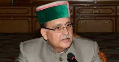 Kuldeep Singh Pathania the 16th Speaker of the Himachal Assembly HIMACHAL HEADLINES