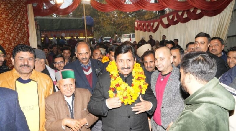 Industries contributing immensely in economic development of state: Mukesh Agnihotri HIMACHAL HEADLINES