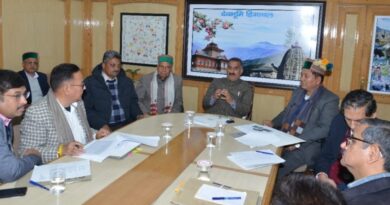 CM stresses on advanced warning system to mitigate disasters HIMACHAL HEADLINES