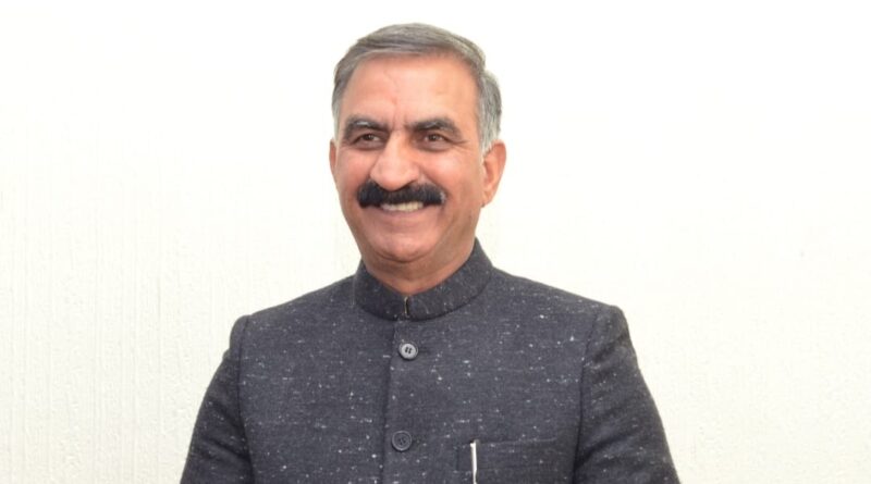 Himachal intensifies efforts to secure its rights over the UT Chandigarh: Sukhu HIMACHAL HEADLINES