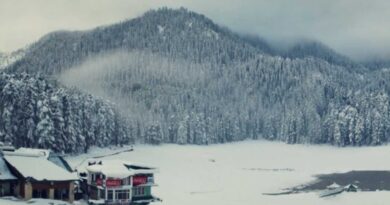 Snowfall continue on the higher reaches of Himachal HIMACHAL HEADLINES