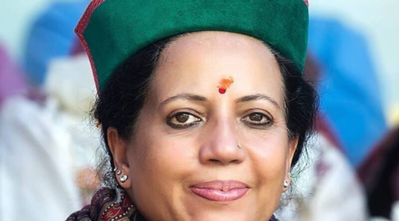 Pratibha Singh has expressed happiness over the passing of the Women's Reservation Bill HIMACHAL HEADLINES
