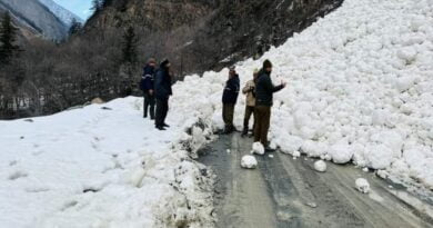 Snowfall at high altitude in Himachal, frequent avalanche caused life &  property damage HIMACHAL HEADLINES
