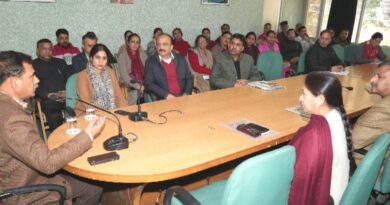 Public Relations is important for taking welfare schemes of the Government to the grass roots : Awasthi HIMACHAL HEADLINES