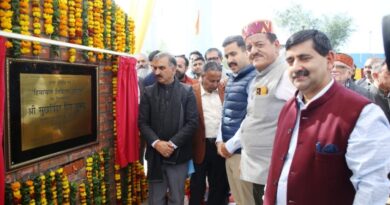 CM lays foundation of 'Himachal Niketan' at Delhi HIMACHAL HEADLINES