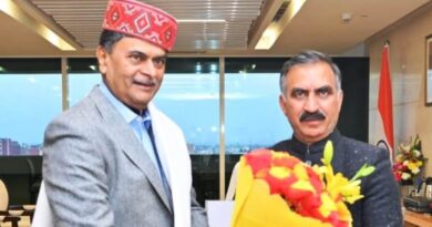 Sukhu urges to enhance state share in hydro power projects from 12 to 15 percent HIMACHAL HEADLINES