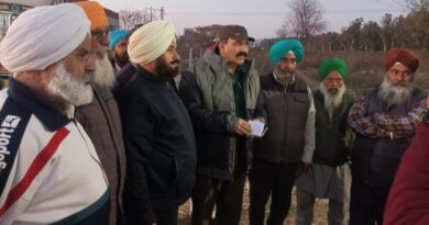 Himachal Kisan Sabha shows solidarity with farmers affected by factory pollution HIMACHAL HEADLINES