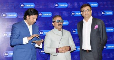 Sukhvinder Singh Sukhu today launched 5G services of Jio in Himachal HIMACHAL HEADLINES