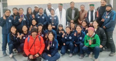National Ice Hockey Championship, Himachal wins bronze medals in the under-18 boys and senior women category HIMACHAL HEADLINES