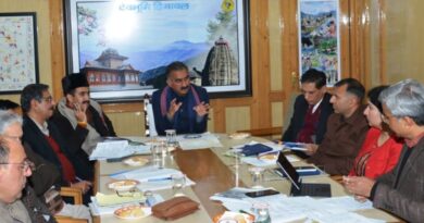 Sukhvinder Singh Sukhu urged to accelerate work on four lane projects HIMACHAL HEADLINES