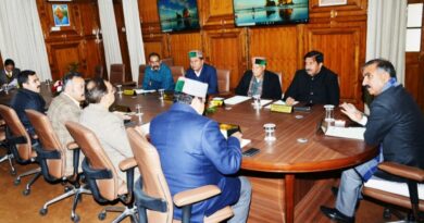 Himachal Cabinet Decisions - Budget Session to start from 14th March HIMACHAL HEADLINES