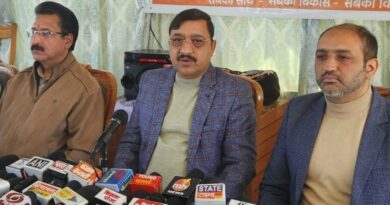 Government is engaged in reducing the suffering of many sufferers: Kashyap HIMACHAL HEADLINES
