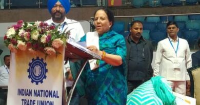 INTUC is playing a very important role in solving the problems of the workers : Pratibha HIMACHAL HEADLINES