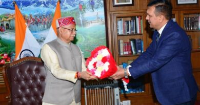 Complete formalities to reconstitute Rajya Sainik Board: Himachal Governor HIMACHAL HEADLINES