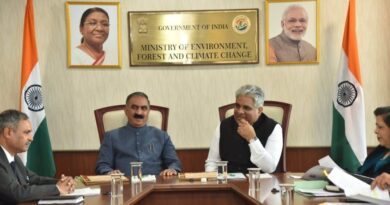 Himachal CM discusses state's issues with Environment & Forest Minister, pressed for early forest approvals HIMACHAL HEADLINES