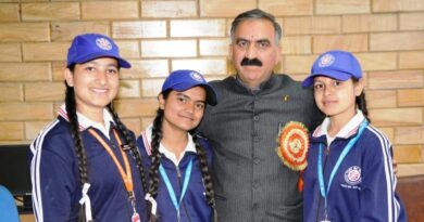 GSSS Chotta Shimla to have smart class rooms: CM HIMACHAL HEADLINES