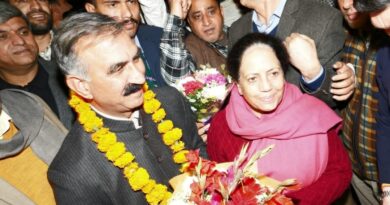 Congress will fulfill all its guarantees in a phased manner: Pratibha HIMACHAL HEADLINES
