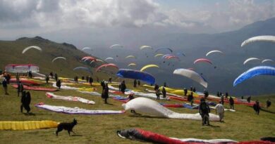 Himachal has the world's best Paragliding site, Sukhu launches website of Billing Paragliding HIMACHAL HEADLINES