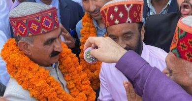 Sukhu urged youth to carry the rich traditions and culture of Himachal throughout the country & abroad HIMACHAL HEADLINES