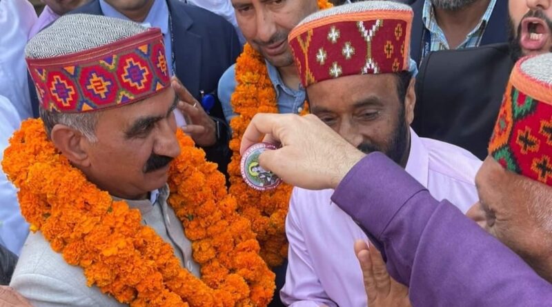 Sukhu urged youth to carry the rich traditions and culture of Himachal throughout the country & abroad HIMACHAL HEADLINES