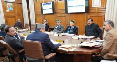 Himachal Cabinet Decisions - State Cabinet gave its nod for the new Excise Policy 2023-24 HIMACHAL HEADLINES