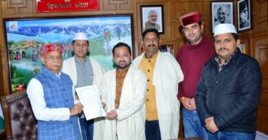 Hati Vikas manch Urges for early grant of Tribal Status HIMACHAL HEADLINES