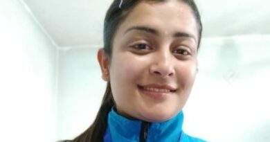 Sakshi Sharma Hamirpur girl to lead Himachal team in the All India Women Kabaddi Championship HIMACHAL HEADLINES