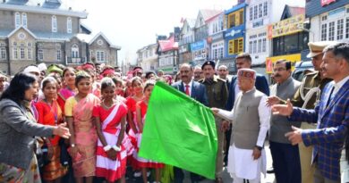 Governor stresses on building a self-reliant India at 14th Tribal Youth Exchange Program HIMACHAL HEADLINES