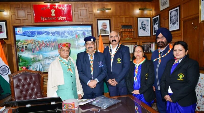 Aware youth against drug abuse: Himachal Governor to Bharat Scouts and Guide HIMACHAL HEADLINES