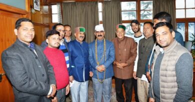 A delegation of Pangi area meets CM HIMACHAL HEADLINES