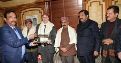 Himachal signs MoU of Rs 817.12 crore project with French Agency for improved drinking water and sanitation services HIMACHAL HEADLINES