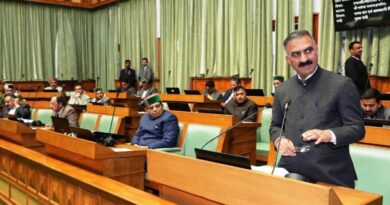 Himachal Assembly voted on the budget 2023-24 HIMACHAL HEADLINES
