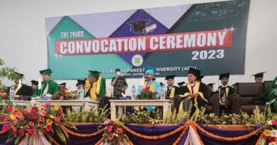 Nauni varsity VC delivers Convocation address at Nepal Agri university HIMACHAL HEADLINES