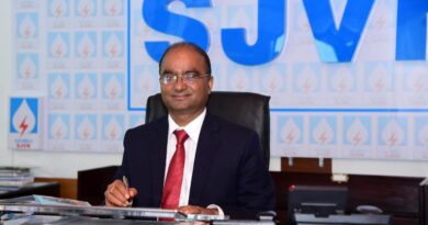 SJVN sets new record and achieves CAPEX of Rs 8240 crore in FY 2022-23 HIMACHAL HEADLINES