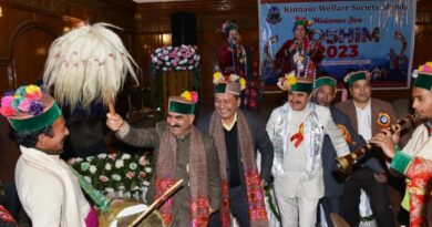 Government will resolve Nautor Land issue in Kinnaur amicably: CM Sukhu HIMACHAL HEADLINES