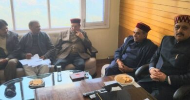 BJP will announce candidates for all 34 wards of Municipal Corporation Shimla on April 12: Tandon HIMACHAL HEADLINES