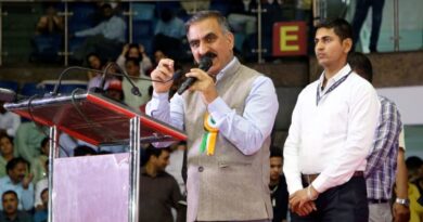 Government aims to make Himachal one of the most progressive and prosperous states: Sukhu HIMACHAL HEADLINES