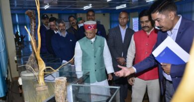 Governor Shiv Pratap Shukla directed scientists to spread awareness about natural farming HIMACHAL HEADLINES