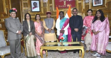 Civic Reception hosted in honor of the President of India at Raj Bhawan HIMACHAL HEADLINES
