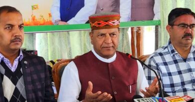 Congress gives guarantees but doesn't fulfill: Bindal HIMACHAL HEADLINES