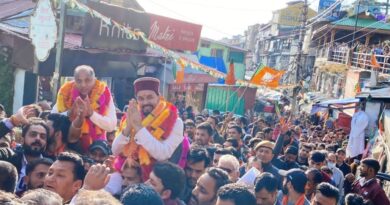 Congress government collapsed within 5 months, Shimla MC will again have BJP's glory: Anurag Thakur HIMACHAL HEADLINES