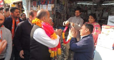 If any party is fighting elections on the ground, it is BJP: Jairam HIMACHAL HEADLINES